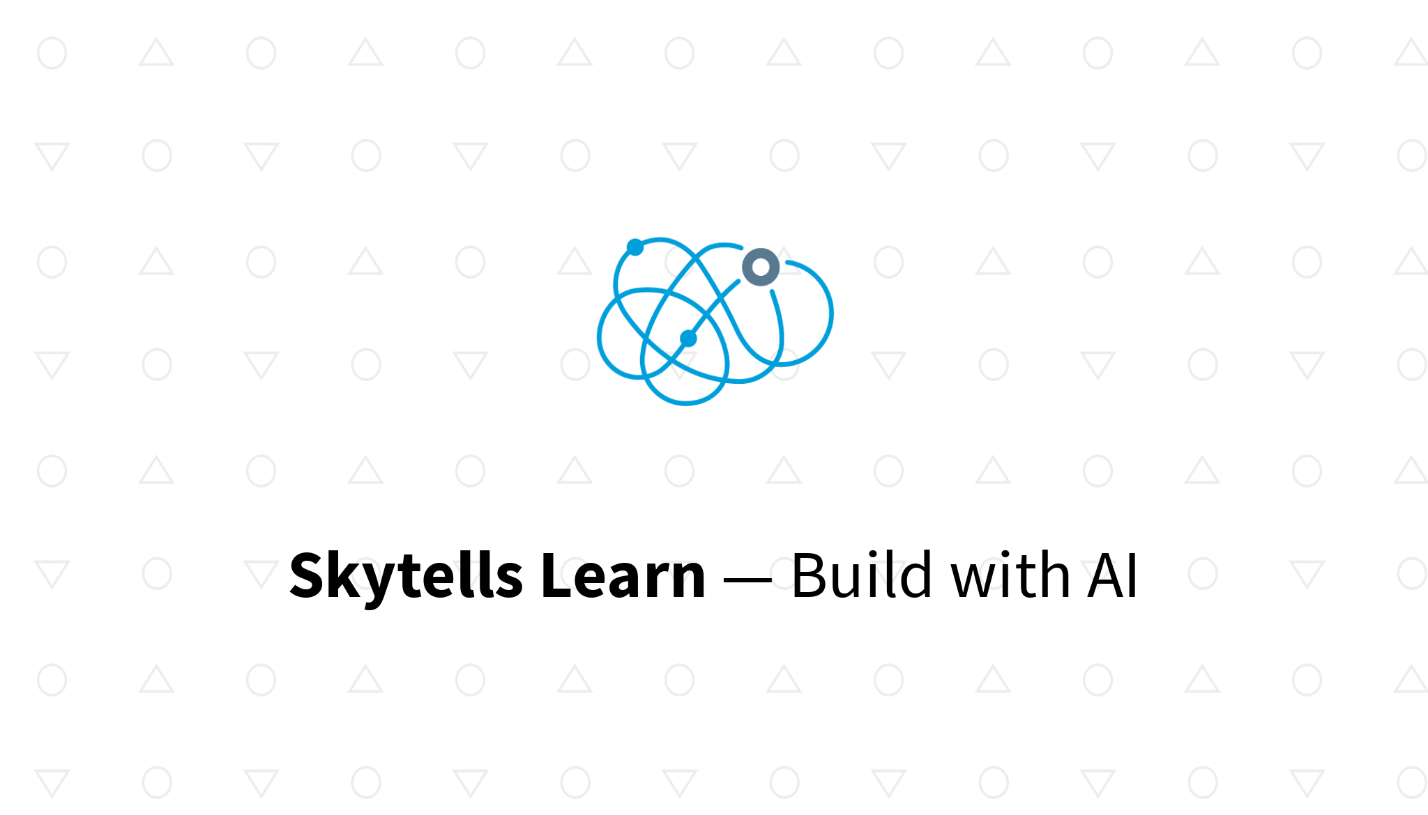 Skytells Learn — free AI learning platform with guided paths and hands-on tutorials