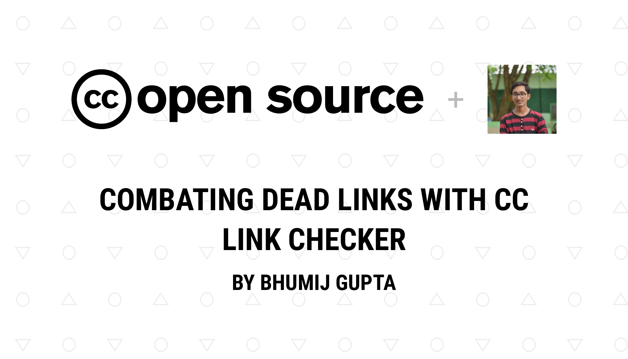 Combating Dead Links With Cc Link Checker Creative Commons Open Source