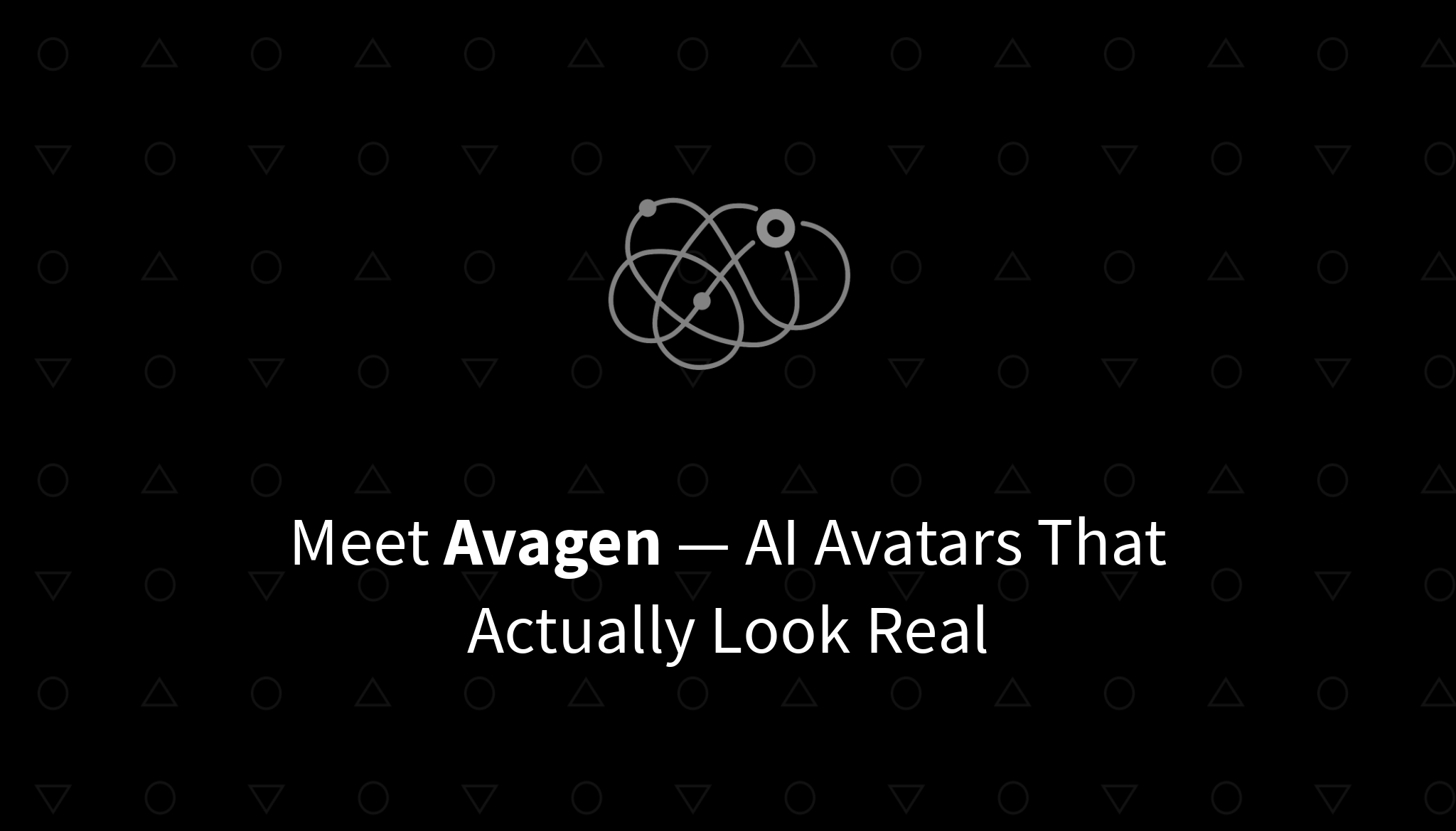 Avagen — AI avatar generation platform by Skytells