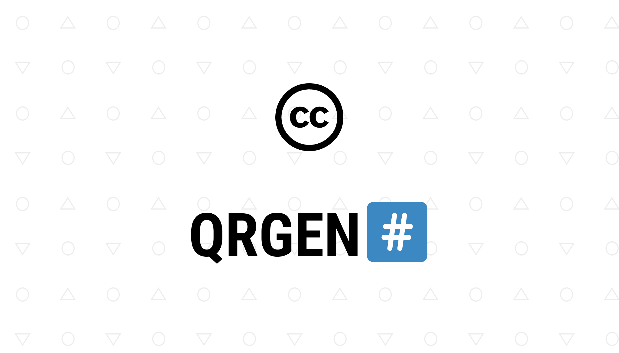 Imagen de portada de la herramienta QRGEN