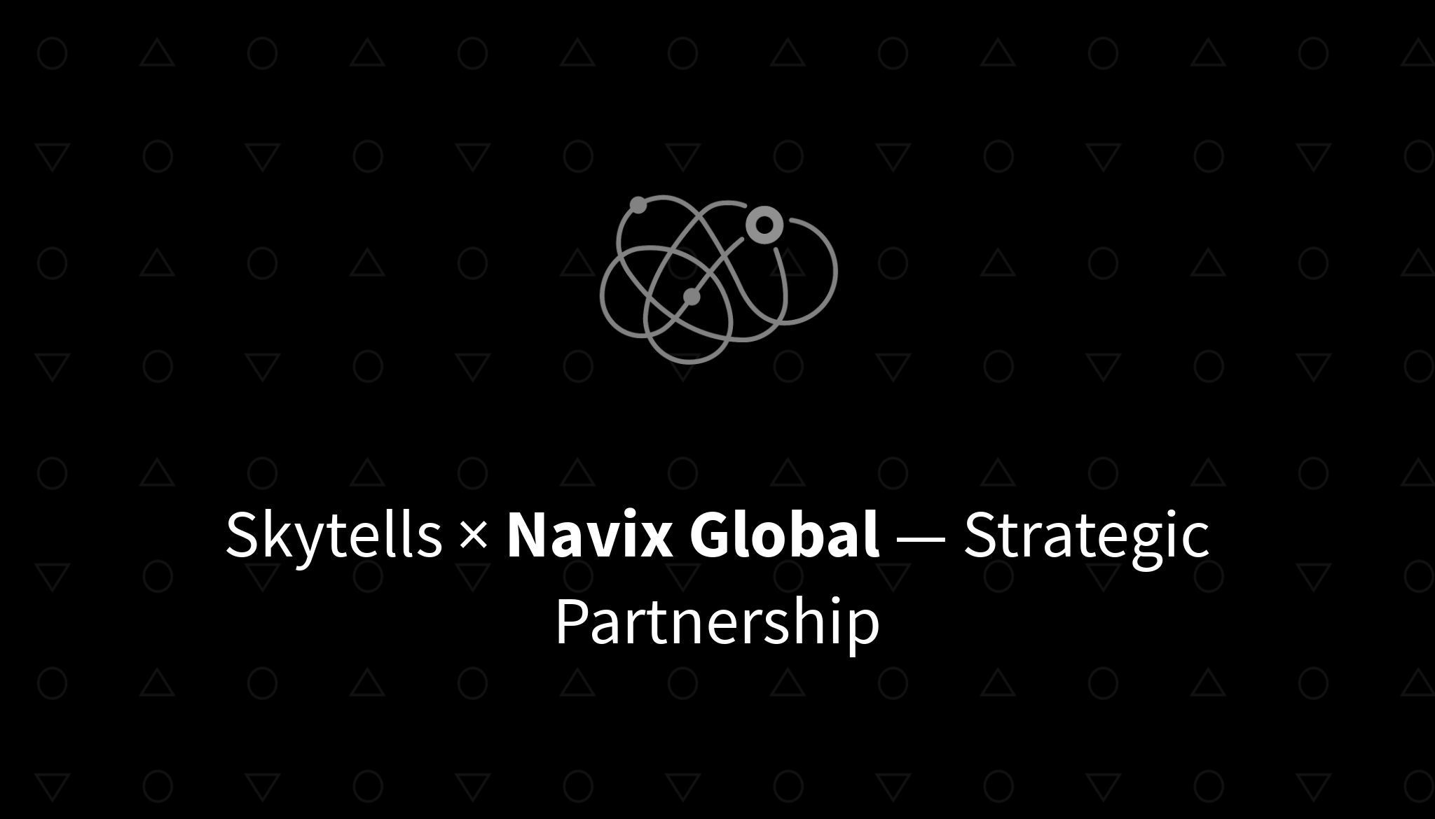 Skytells and Navix Global strategic partnership announcement